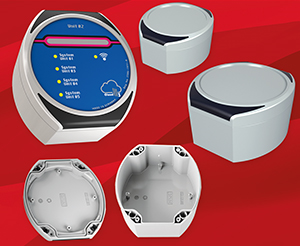 ROLEC&rsquo;s &lsquo;Round&rsquo; Plastic Enclosures For Industrial Electronics Now In Four Sizes