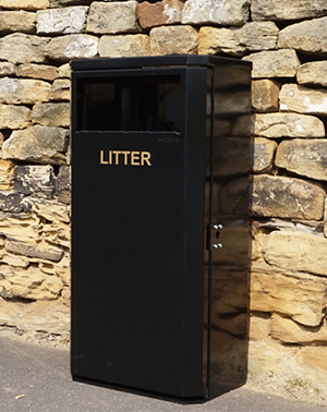 This Litter Bin is a Game Changer for the Environment. 