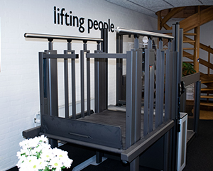 Next generation &lsquo;FlexStep&rsquo; platform lift is launched 