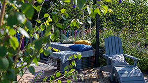 Embracing Sustainability: NBB Recycled Furniture''s Successful Sponsorship at the Plastic Fantastic Garden