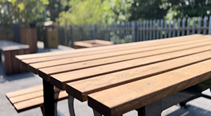 Are wood benches the solution to your street furniture needs?