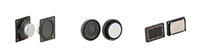 New 4 Ohm Miniature Speakers From Specialist Distributor, Alan Butcher Components.