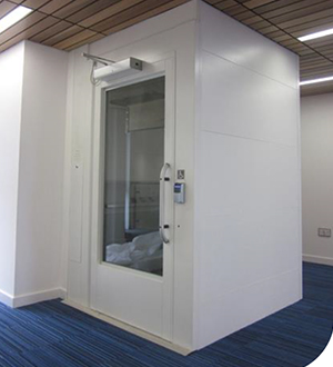 Evo500s Platform Lift - Church House, Caversham, Berkshire