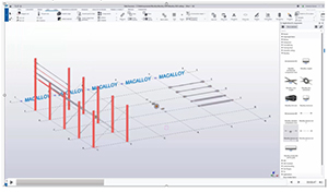 Macalloy Tension Structures range (BIM) − Now In Tekla software.