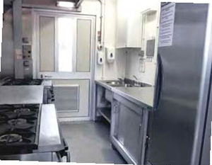 Small production kitchen 3.8M