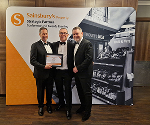 Nomination for Service Partner of the year