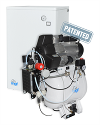 The MGF X Line range of oil-free compressor supply a continuous and highly reliable source of clean, dry air without risk of contamination.