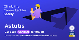 Astutis release 10% VIP Discount for the NEBOSH National and International Certificate Online and Virtual Training Courses
