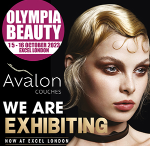 &lsquo;Avalon Couches will be exhibiting at Olympia Beauty!&rsquo;