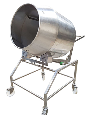What is a stainless steel mixer tumbler?