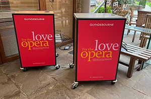 Hospitality signage solutions