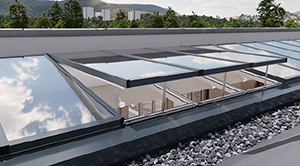 LAMILUX announce market launch of the Modular Glass Skylight MS78