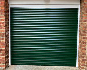 Roller shutter garage doors