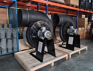 ATEX S50 Polypropylene Fans for Fume Extraction Systems