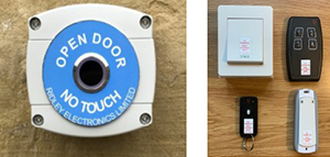 Access control and communication devices for individuals with disabilities