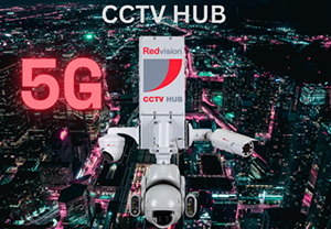 Redvision Launch its 5G CCTV Hub: The Future of Video Surveillance