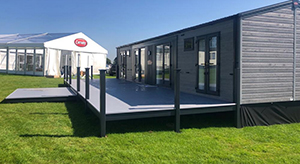 We are at the Great Holiday Home Show in Harrogate