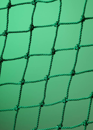 Replacement Golf Cage Net : To fit cage 3m x 3m x 3m.