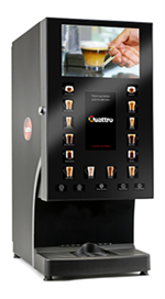 Have you tried coffee from an instant machine recently?