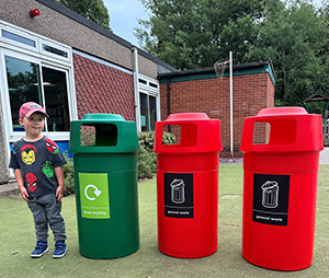 Wybone Fulfill 9-Year-Old Boy&rsquo;s Litter Bin Wish