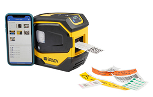 Brady M511 Label Printer: Work smarter. Label larger.