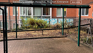 Salisbury District Hospital, Nunton Entrance