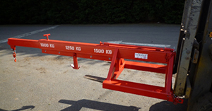 Forklift Extending Lifting Jib (FJT)