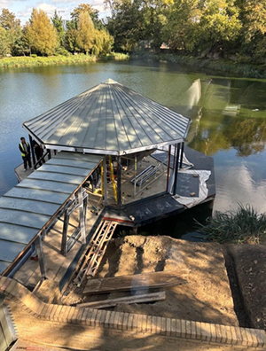Waterproofing Basement Close to Lake 