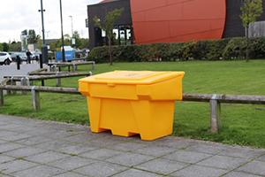 Prepare For Winter With 10% Off Wybone Grit Bins 