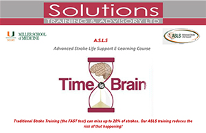 Advanced Stroke Life Support Elearning