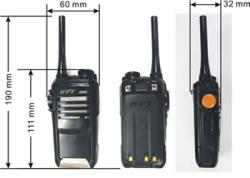 The HYT 518 from Wall to Wall Communications