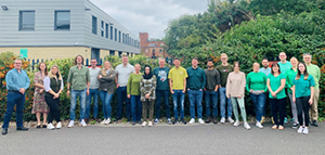 Showing their Colours!