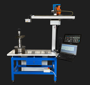 Pitchometer for marine propellers