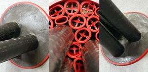The efficiency of correctly specified duct & pipe sealing