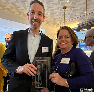 Innovative accessibility solution provider wins award at prestigious accessibility awards for their revolutionary work in step-free access