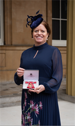Sesame Access Director Alison Lyons awarded OBE for outstanding contributions to global accessibility