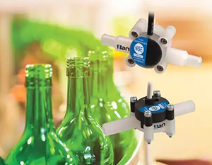 Titan Enterprises'' NSF-Approved flow meter best value for beverage industry