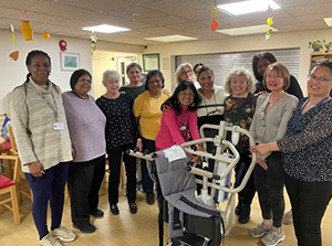 20 years on and another successful Moving and Handling refresher course was completed for Harrow Council!!!!!