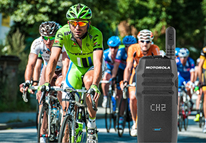 Triathlon Organisers Overcome the Hurdle of Range thanks to Motorola Wave