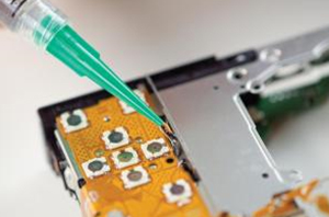 Flexible, Thixotropic, One Component Dual Cure Epoxy 