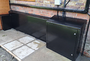 Air Source Heat Pump Enclosures from Jtech Services