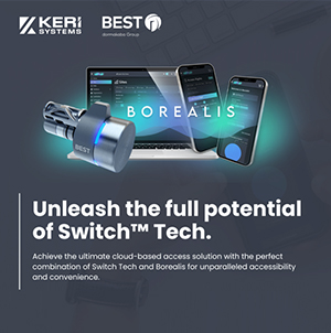 Unlock New potential: Borealis Integration with dormakabas Switch Tech Wireless Locks.