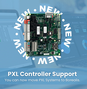 Keri Systems Announces Support for Legacy PXL-500 Tiger Controllers on Borealis