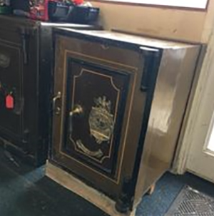 History - Old safes.