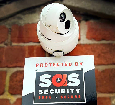 SAS Security CCTV Installation