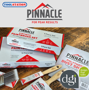 New decorating tools brand for Toolstation!