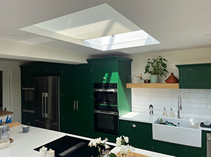 Lantern Roof blinds for Orangeries and Garden Rooms