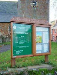 External Notice Boards from Notice Board Company