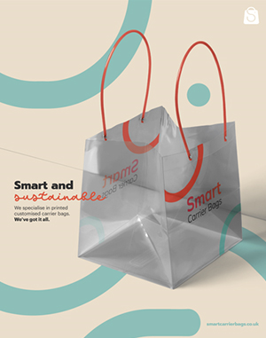 Smart Carrier Bags Revolutionises Packaging Industry with Launch of Biodegradable Product Line