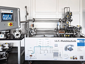 New demonstration system from I.S.T. Molchtechnik